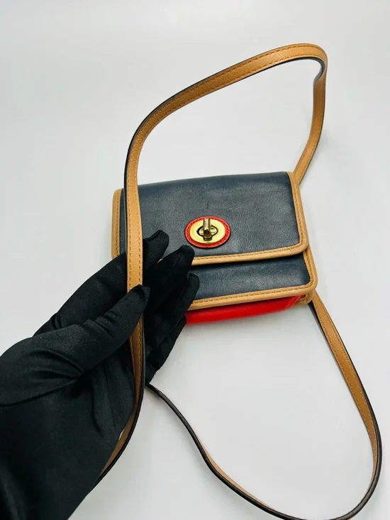 Coach Legacy Collection Mini Crossbody Bag - Picture 6 of 9